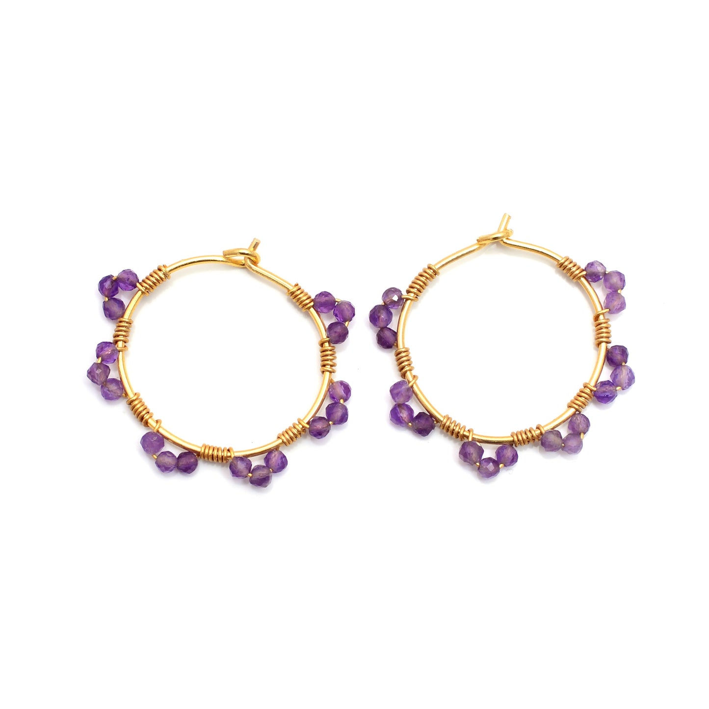 Purple Ferris wheel rim, hypoallergenic and waterproof
