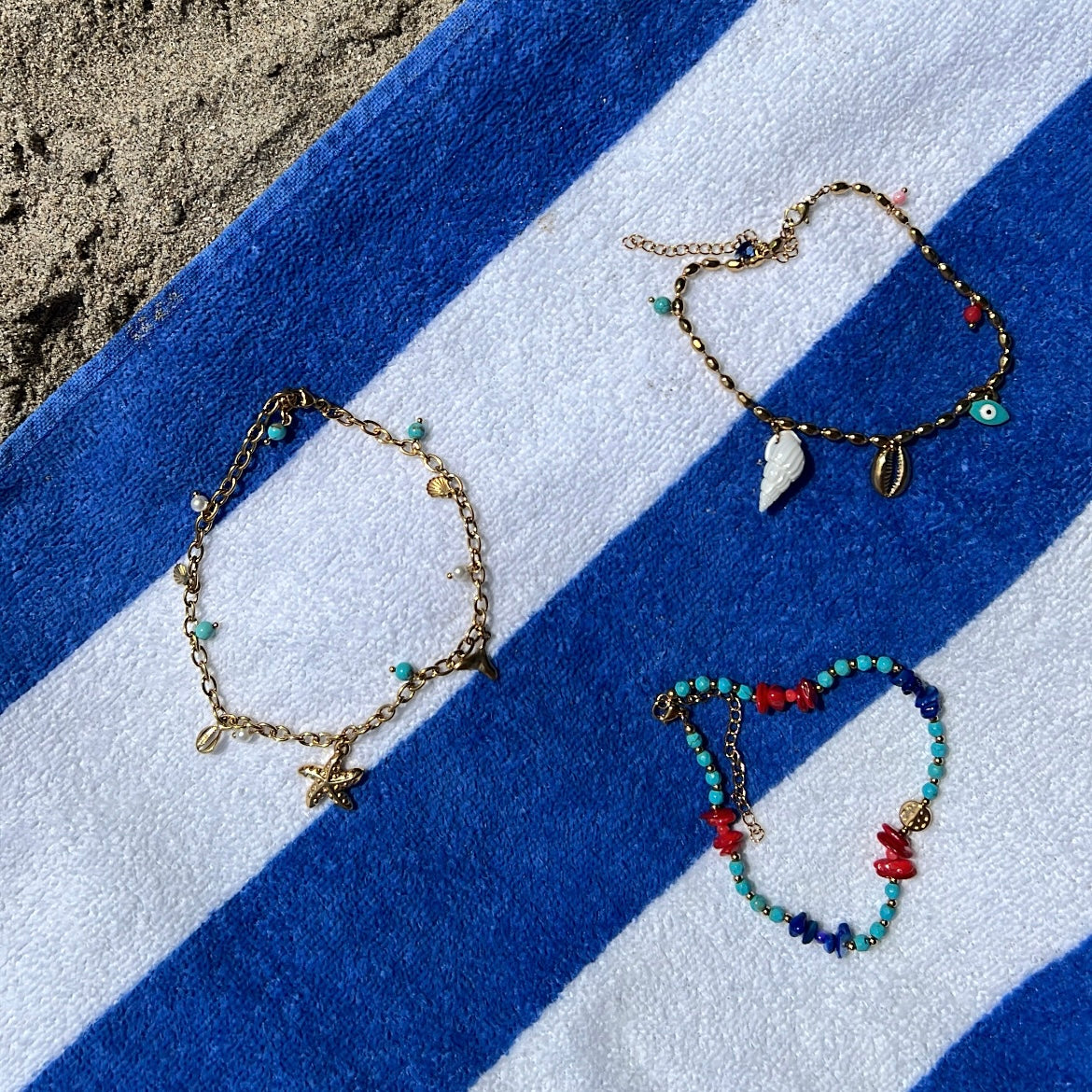 Starfish Waterproof Anklet
