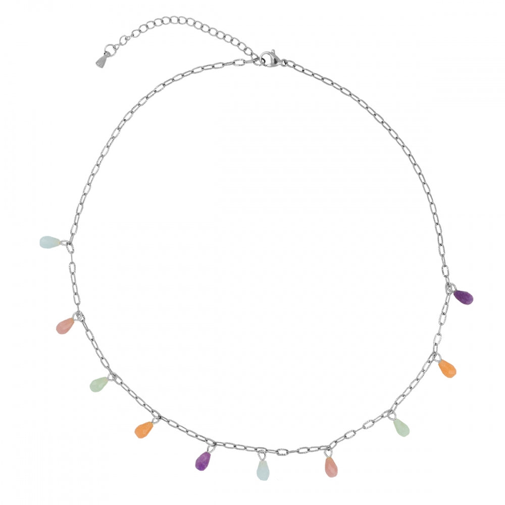 Water Drop Hypoallergenic Necklace (2 Colors)