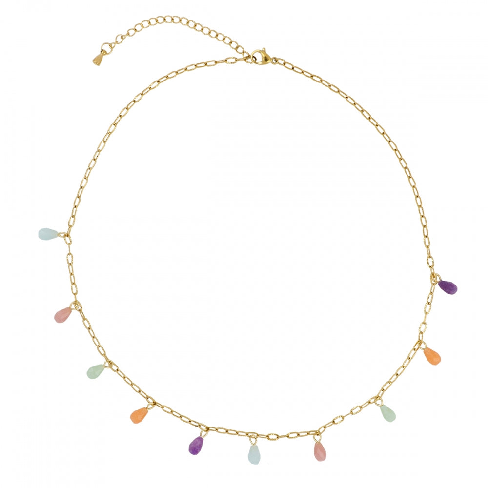 Water Drop Hypoallergenic Necklace (2 Colors)