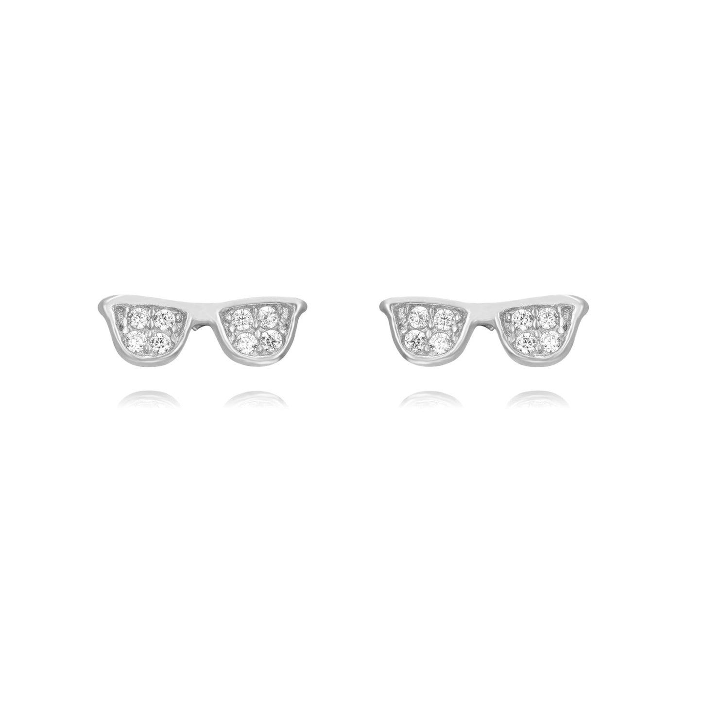 Sunglass Earrings (Silver and Gold)