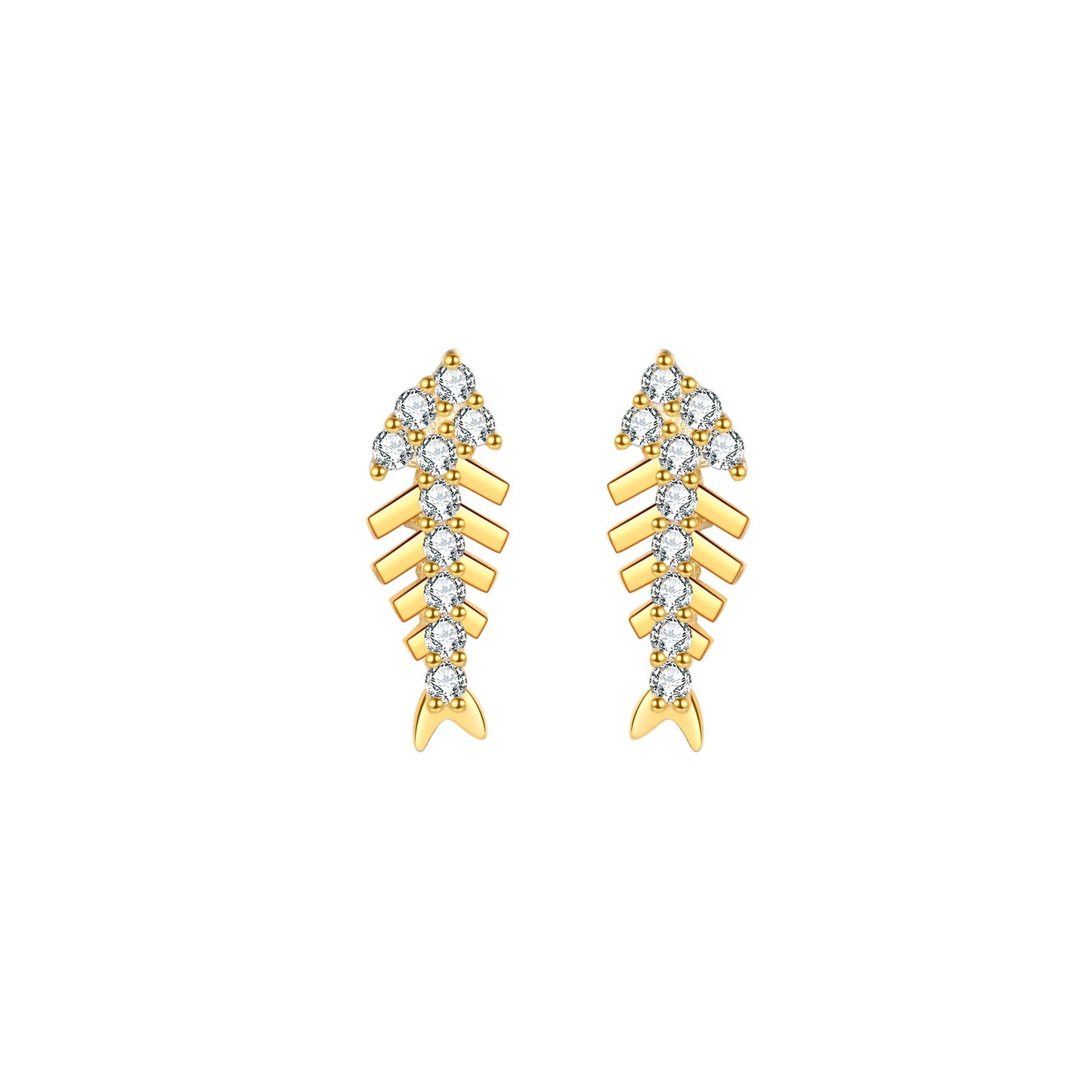 Fish Earrings (3 Colors)