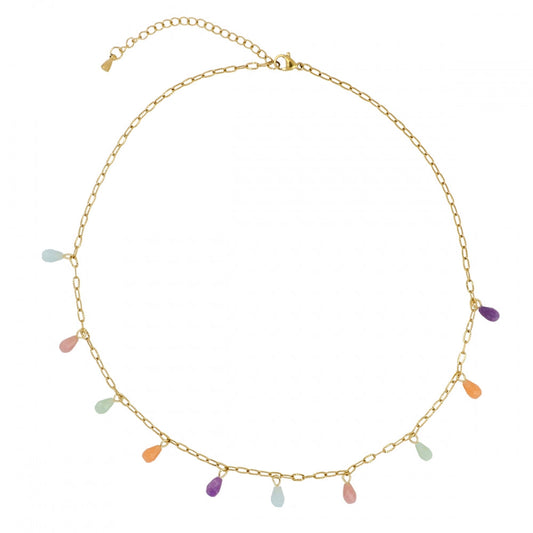Water Drop Hypoallergenic Necklace (2 Colors)